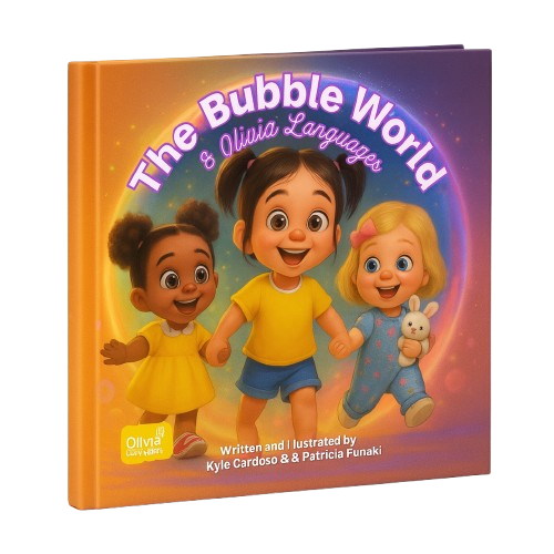 Olivia Languages: O Mundo das Bolhas: Volume 3