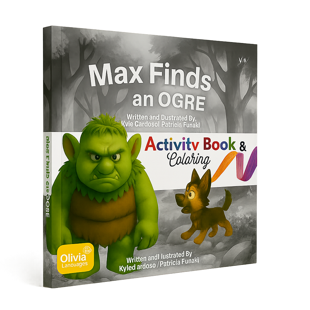 Max Encontra um Ogro: Volume 4 - Livro de Atividades