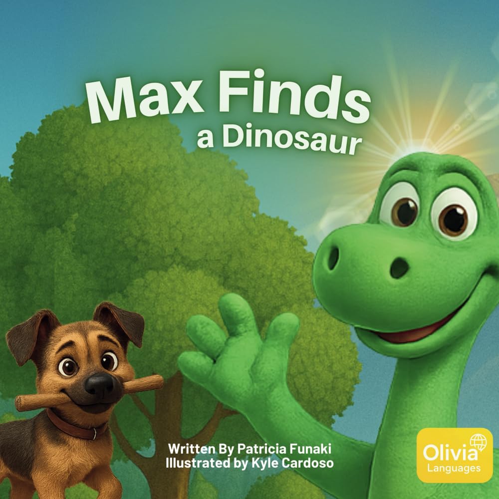Max encontra um dinossauro: Volume 1