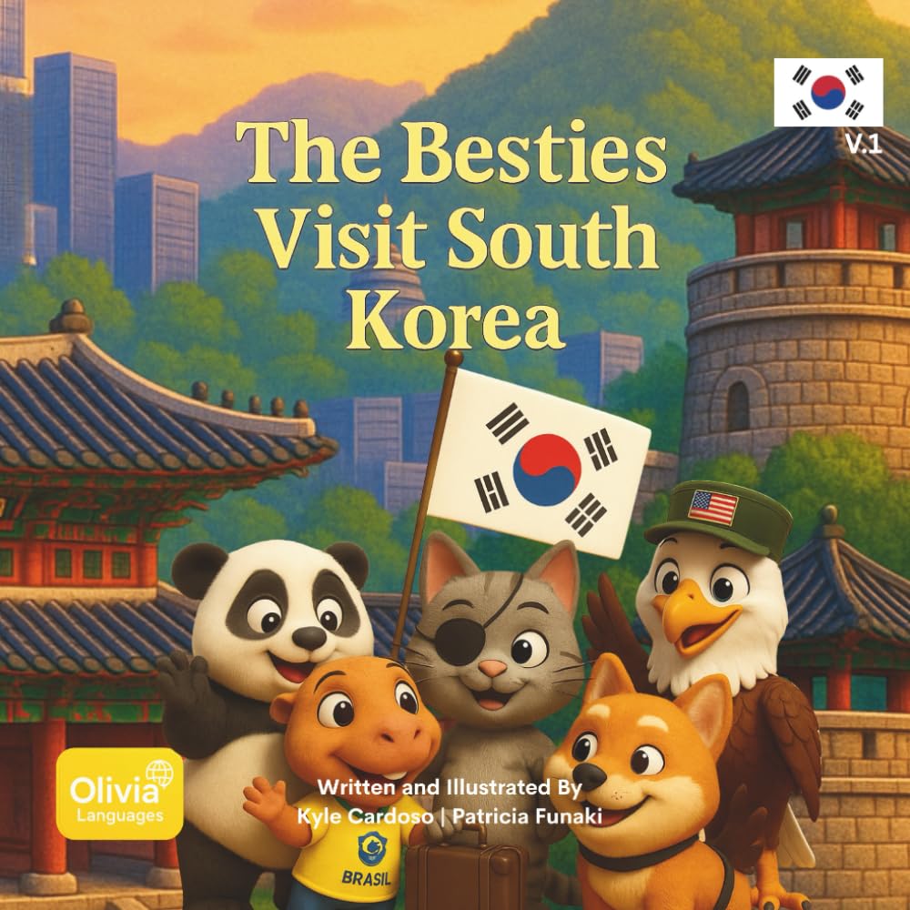 Os melhores amigos visitam a Coreia do Sul: Volume 1