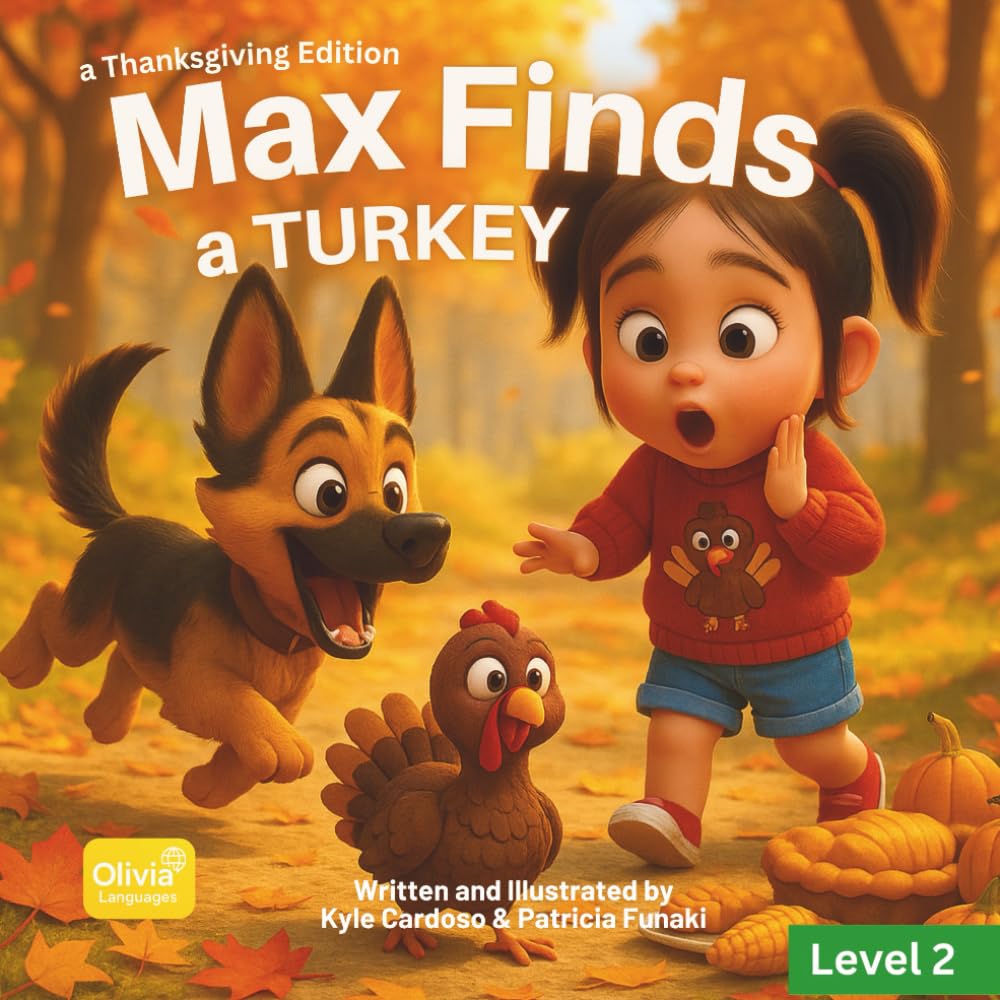 Max finds a Turkey: Thanksgiving Edition