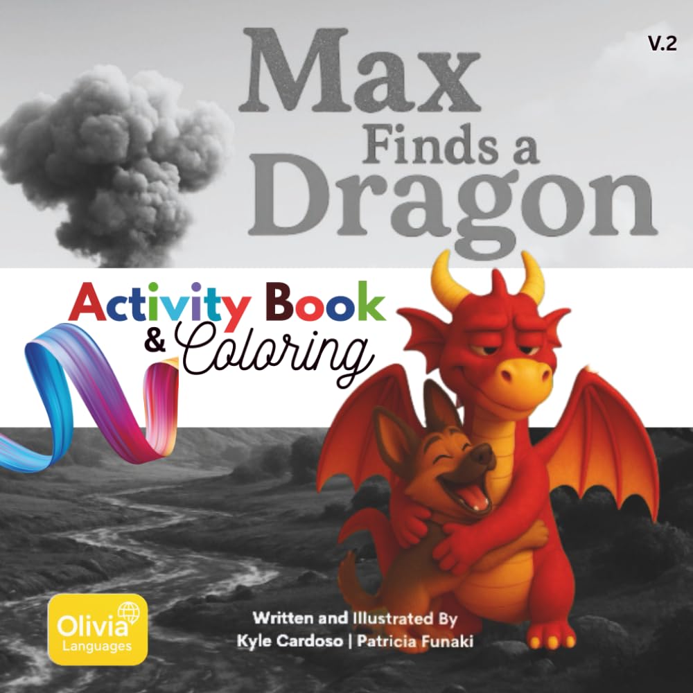 Max Encontra um Dragão: Volume 2 - Livro de Atividades