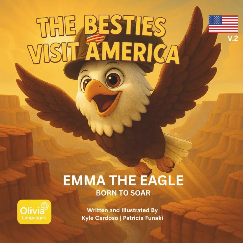 As melhores amigas visitam a América: Volume 2