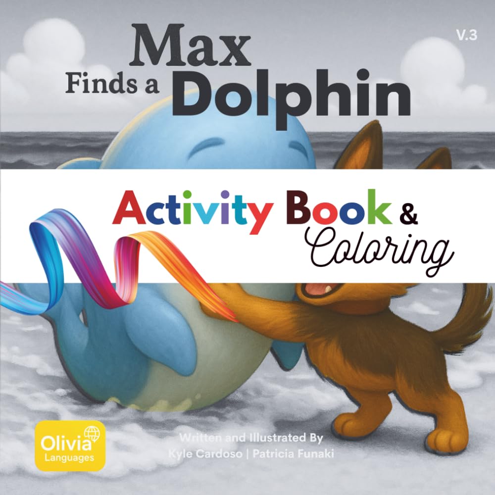 Max encontra um golfinho: Volume 3 – Livro de atividades