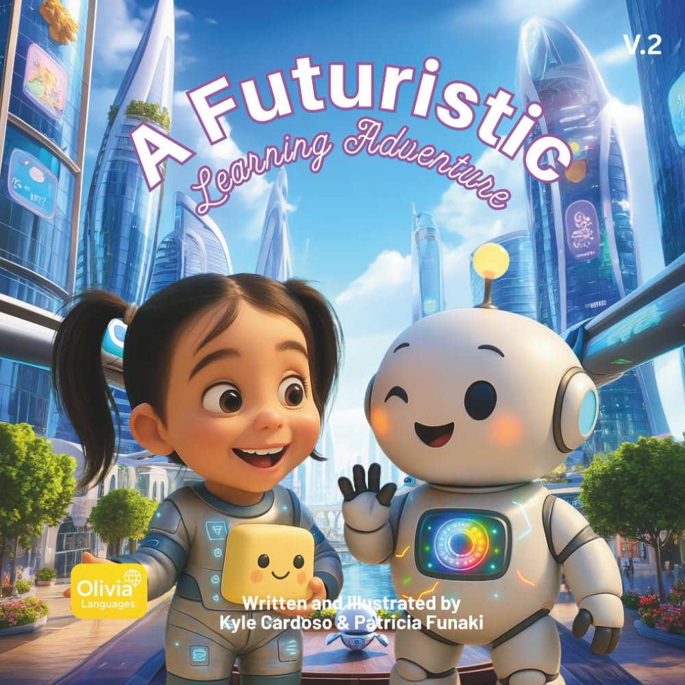 Olivia em Unitech: Uma Aventura de Aprendizagem Futurista: Volume 2