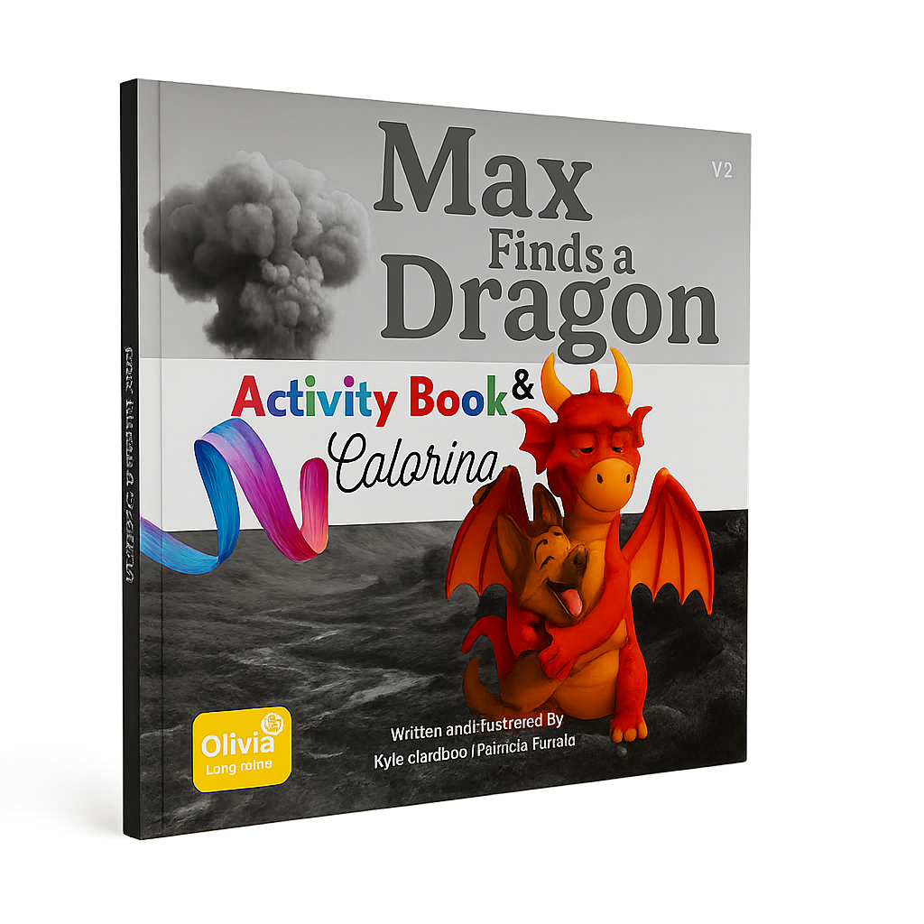 Max Encontra um Dragão: Volume 2 - Livro de Atividades