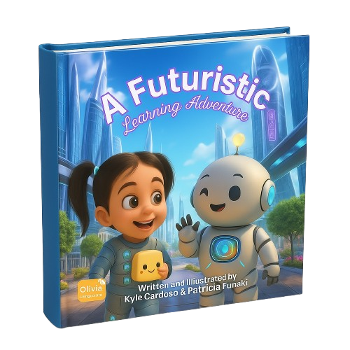 Olivia em Unitech: Uma Aventura de Aprendizagem Futurista: Volume 2