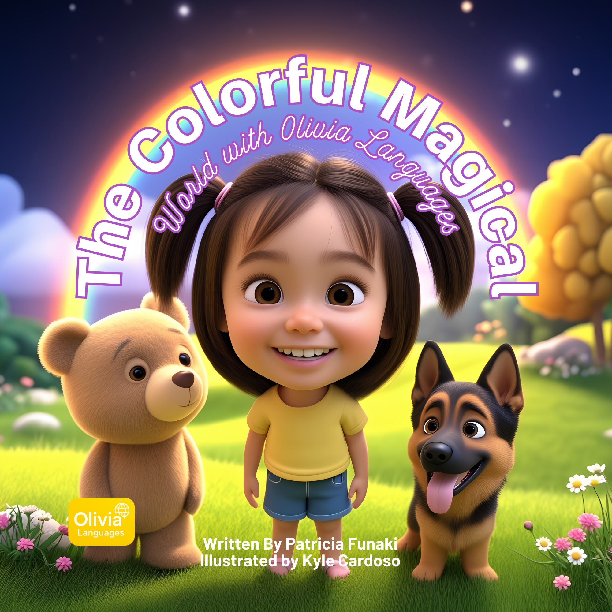 Olivia Languages: O Mundo Mágico e Colorido: Volume 1