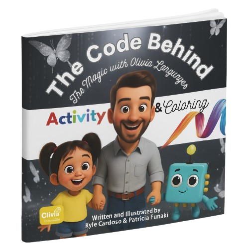 Olivia Languages: The Code Behind the Magic - Activity Book