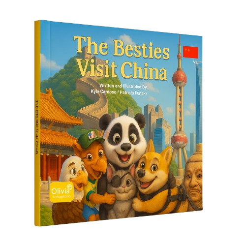 As melhores amigas visitam a China: Volume 1