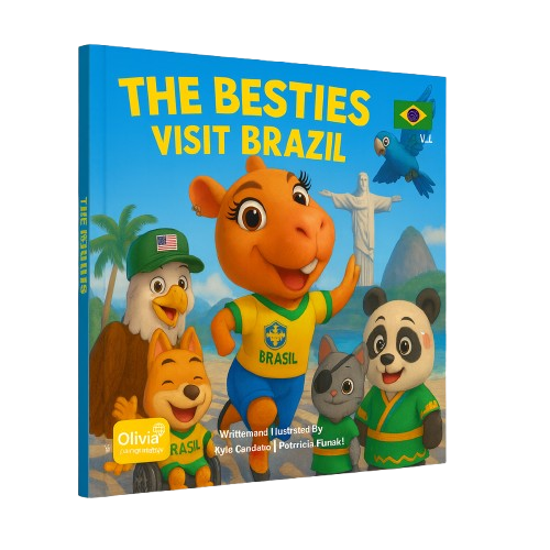 Os melhores amigos Visitam o Brasil: Volume 1