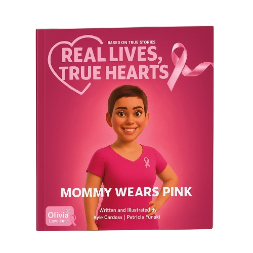 Vidas reais, corações verdadeiros - Mamãe veste rosa