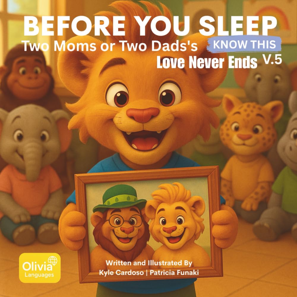 NEW RELEASE: Before You Sleep: Know This – Two Dads or Two Moms, Love Never Ends