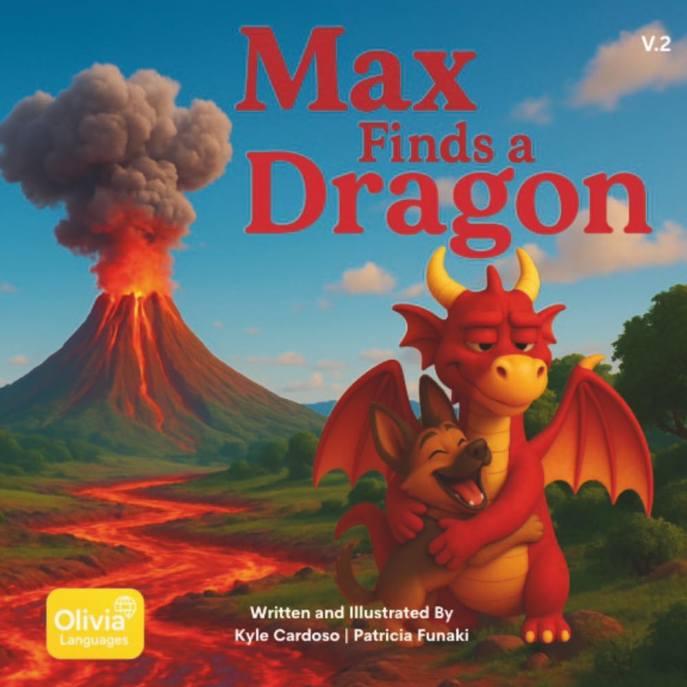 The Magical Benefits of Reading Max Finds a Dragon by Olivia Languages