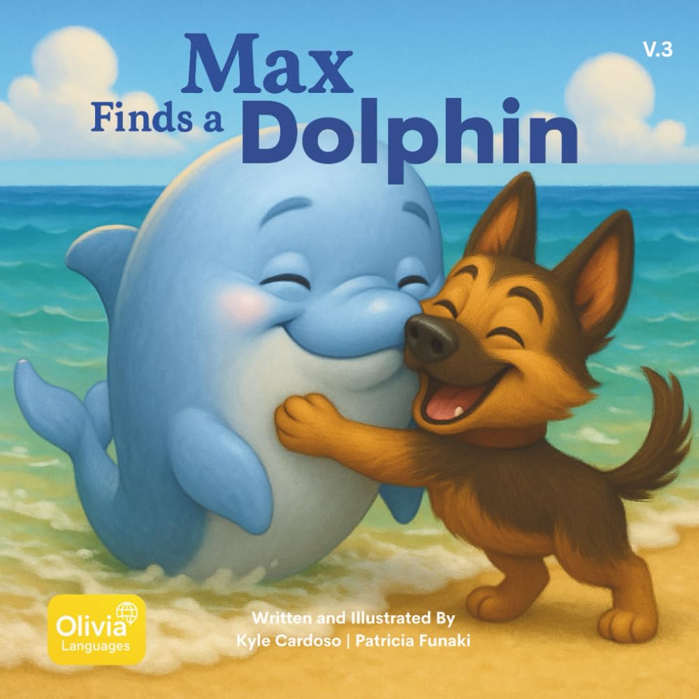 Discover the Magic of the Sea: Why “Max Finds a Dolphin: Volume 3” Is the Perfect Book for Young Readers