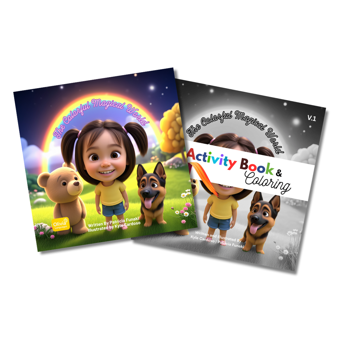 The Colorful Magical World