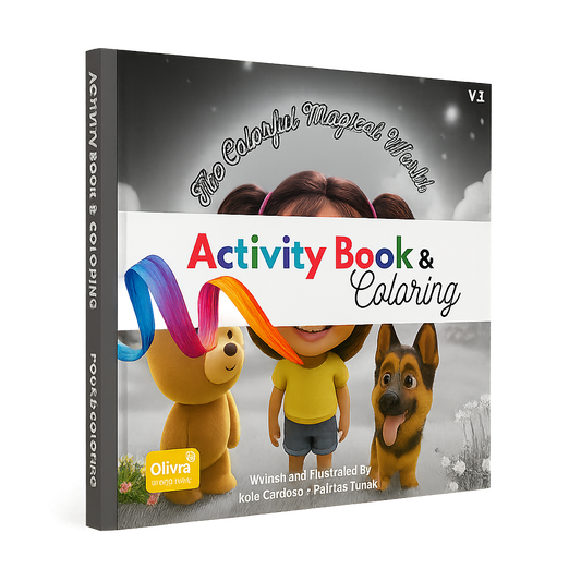 Livros de atividades e para colorir