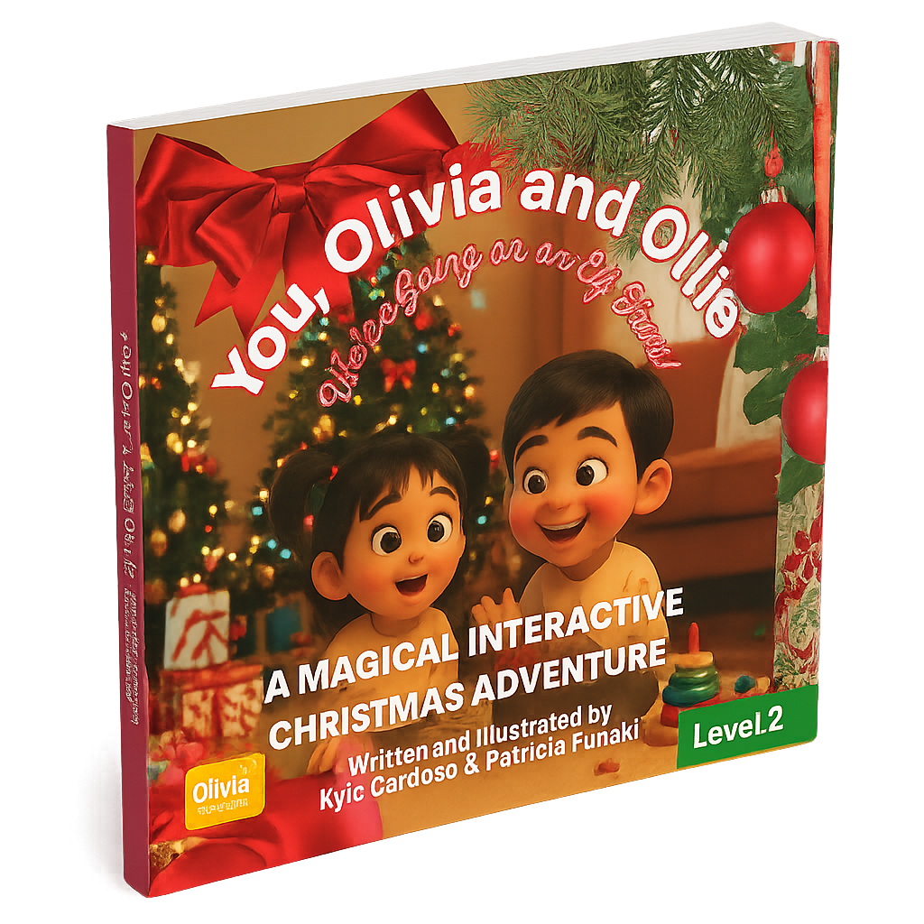 We’re Going on an Elf Hunt! You, Olivia and Ollie: Christmas Edition