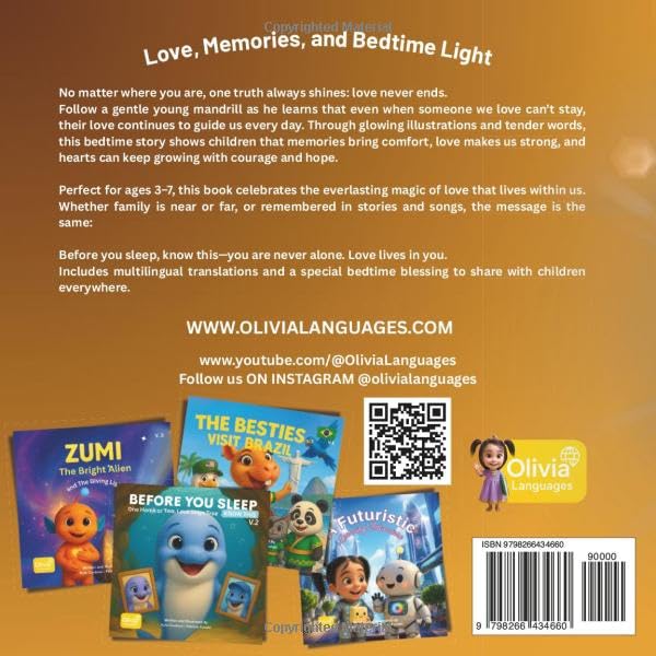 Antes de Dormir: Nós Lembramos, Nós Amamos, Nós Crescemos: Volume 4