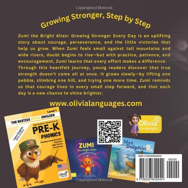 Zumi, o Alien Brilhante: Ficando Mais Forte a Cada Dia: Volume 5