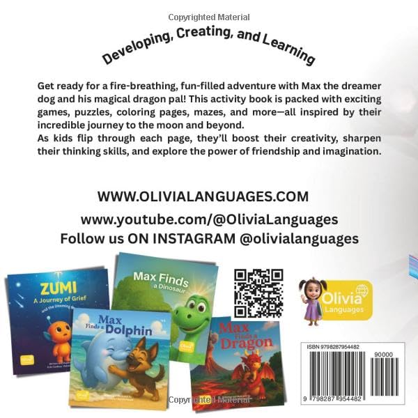 Max Encontra um Dragão: Volume 2 - Livro de Atividades