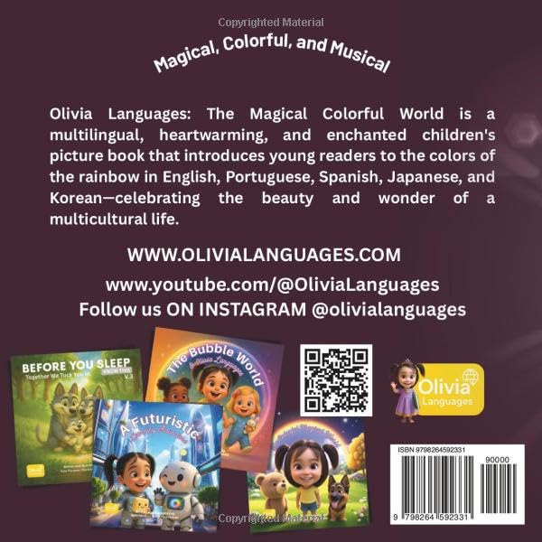 Olivia Languages: O Mundo das Estrelas Pop: Volume 4
