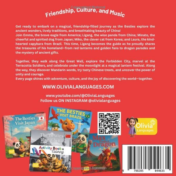 As melhores amigas visitam a China: Volume 1