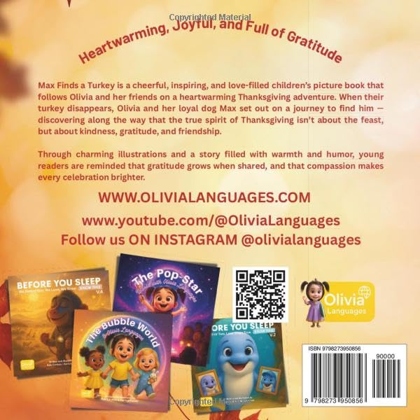 Max finds a Turkey: Thanksgiving Edition