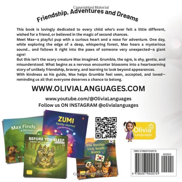 Max Encontra um Ogro: Volume 4 - Livro de Atividades