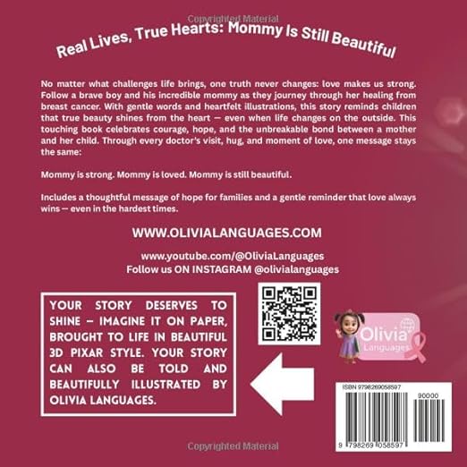 Vidas reais, corações verdadeiros - Mamãe veste rosa