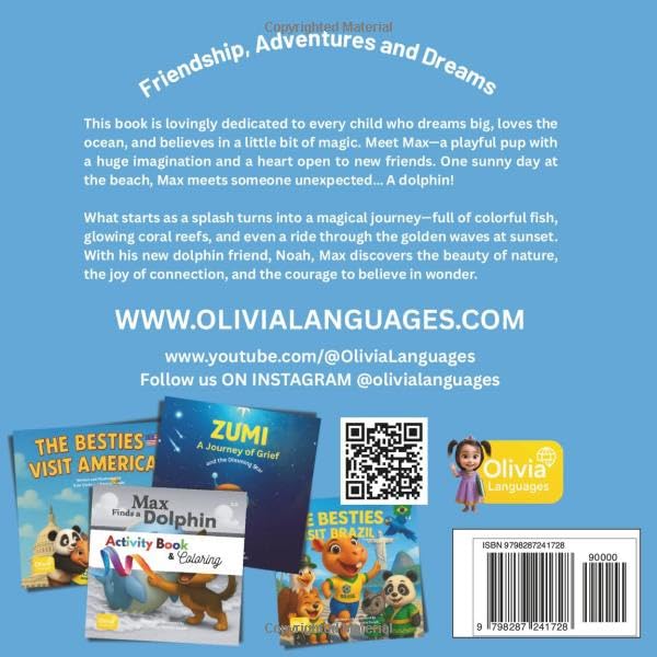 Max encontra um golfinho: Volume 3