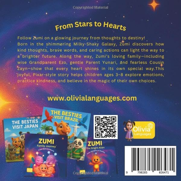 A Jornada da Família Zumi: Das Estrelas aos Corações: Volume 2
