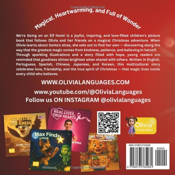 We’re Going on an Elf Hunt! You, Olivia and Ollie: Christmas Edition