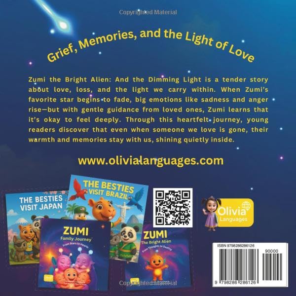 Zumi, o Alien Brilhante: E a Estrela Obscura: Volume 4