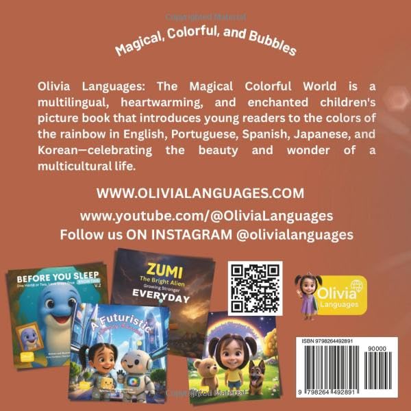 Olivia Languages: O Mundo das Bolhas: Volume 3