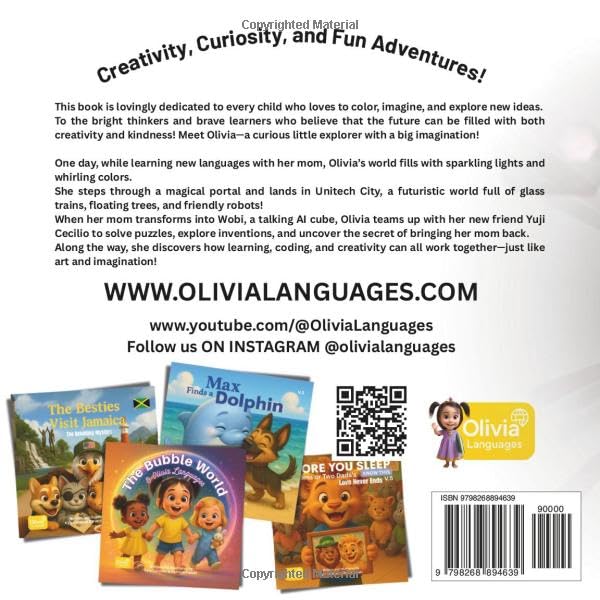 Uma Aventura de Aprendizagem Futurista - Livro de Atividades