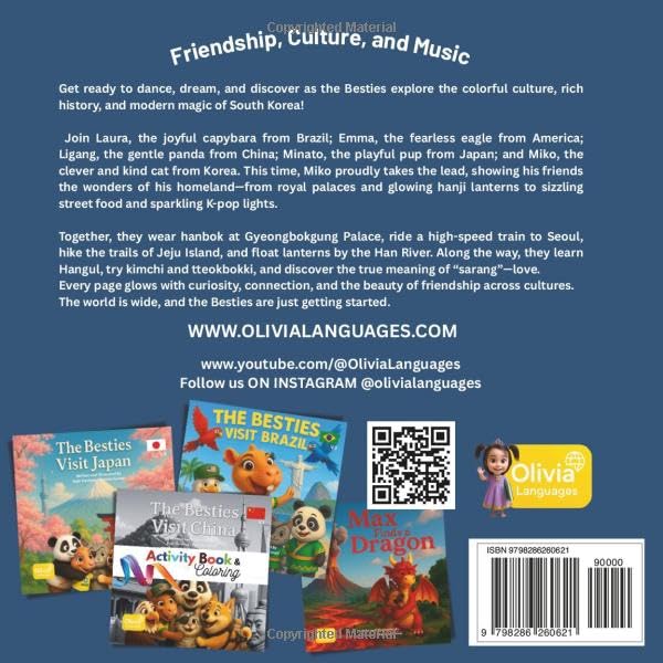 Os melhores amigos visitam a Coreia do Sul: Volume 1