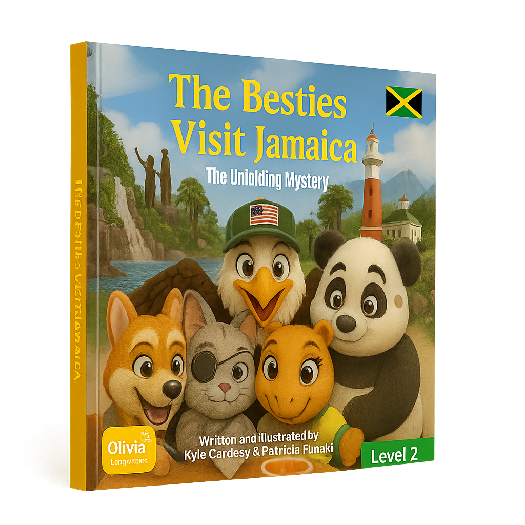 Os melhores amigos visitam a Jamaica: Nível 2