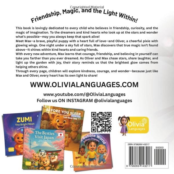 Max Finds a Pixie - Activity Book