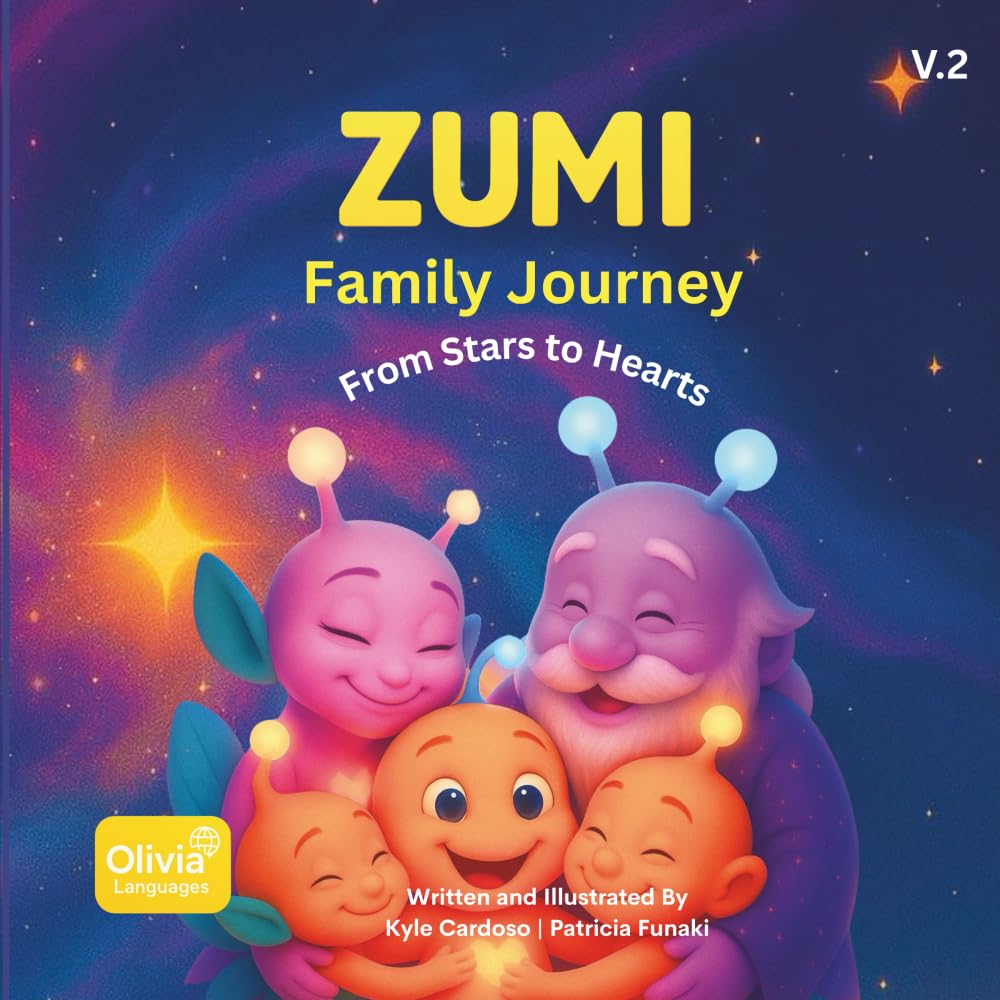 A Jornada da Família Zumi: Das Estrelas aos Corações: Volume 2