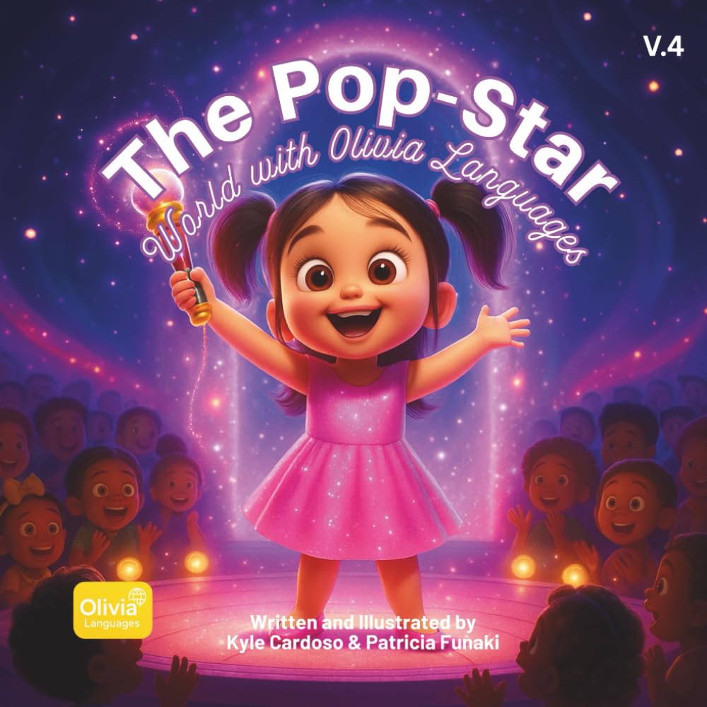 Olivia Languages: O Mundo das Estrelas Pop: Volume 4
