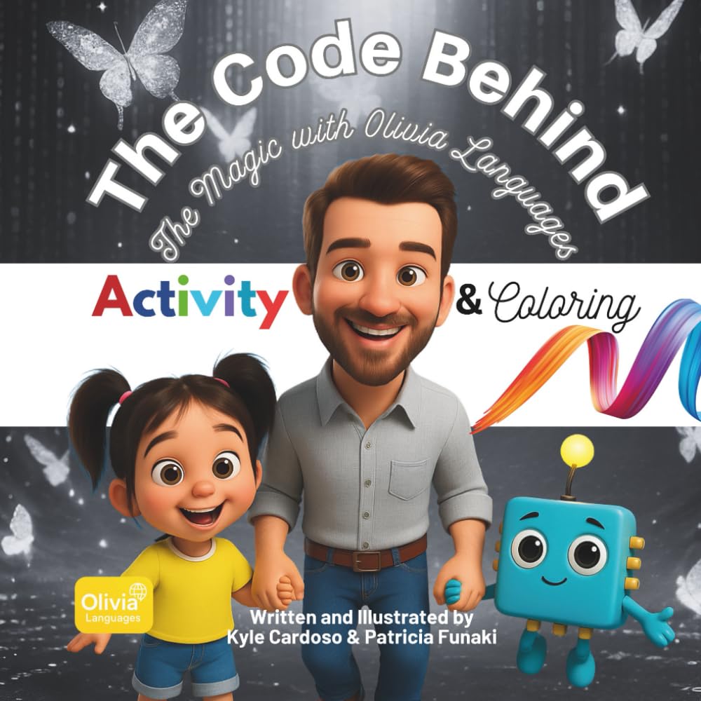 Olivia Languages: The Code Behind the Magic - Activity Book