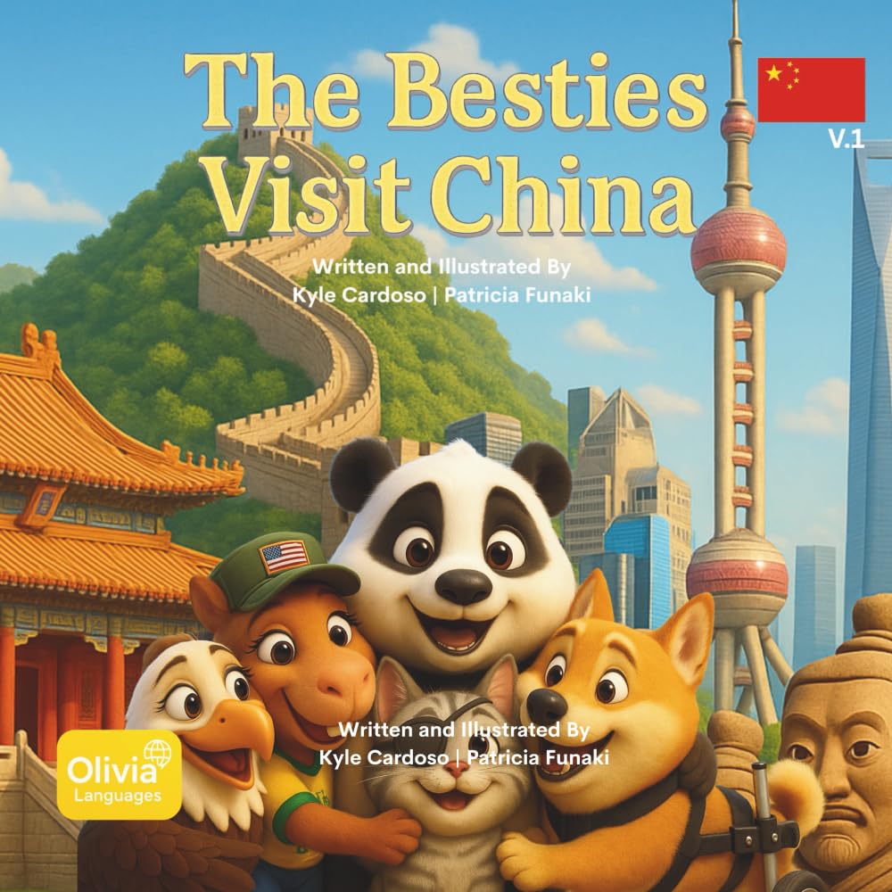 As melhores amigas visitam a China: Volume 1