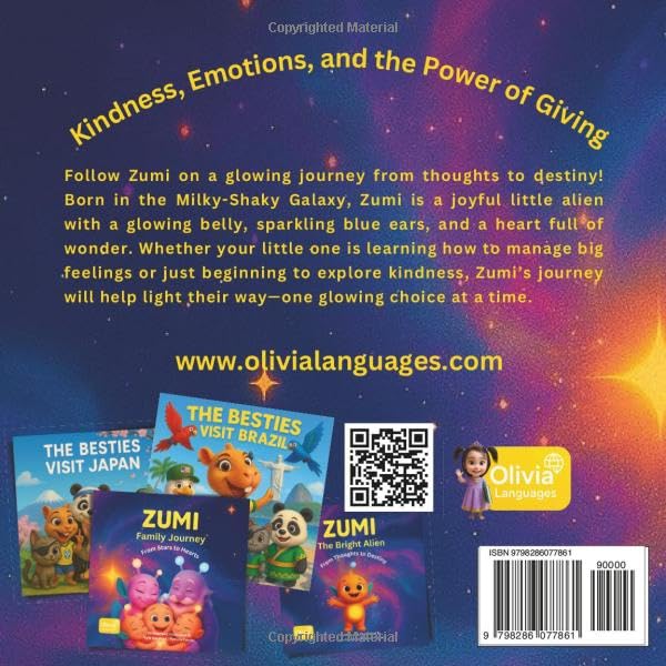 Zumi, o Alienígena Brilhante: e a Luz Generosa: Volume 3