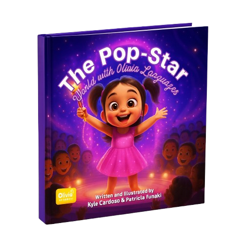Olivia Languages: O Mundo das Estrelas Pop: Volume 4