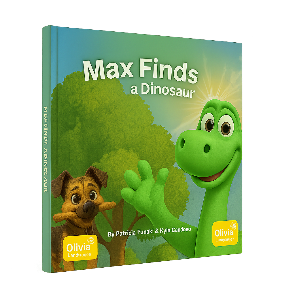 Max encontra um dinossauro: Volume 1