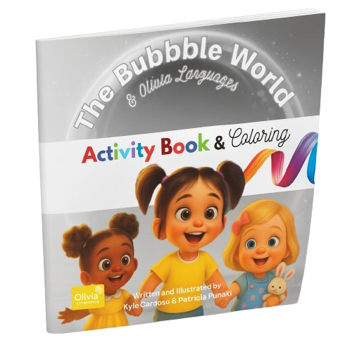 Olivia Languages: The Bubble World - Activity Book