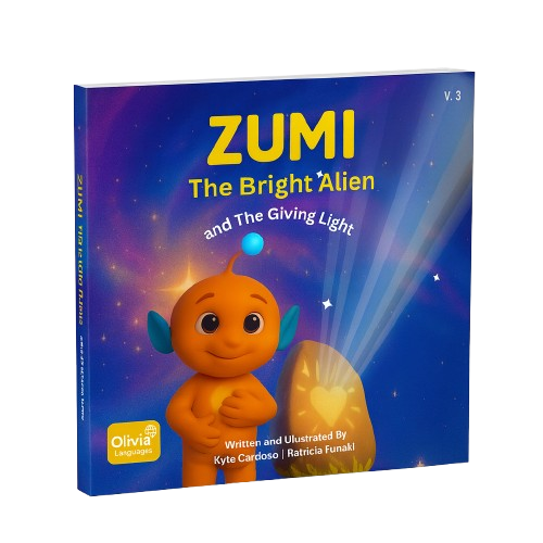Zumi, o Alienígena Brilhante: e a Luz Generosa: Volume 3