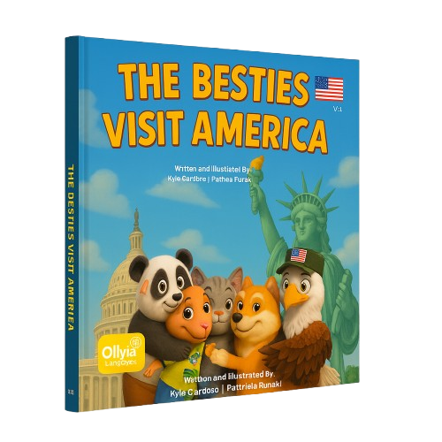 Os melhores amigos visitam a América: Volume 1