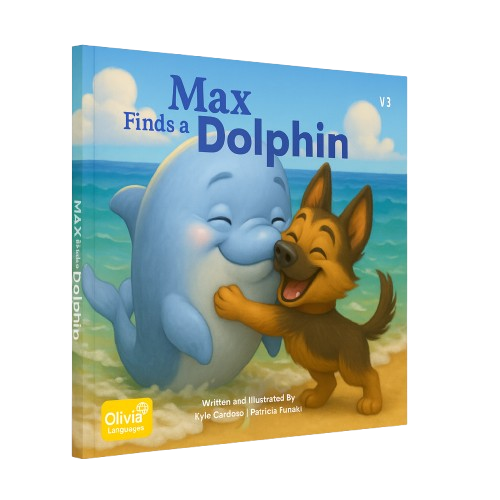 Max encontra um golfinho: Volume 3
